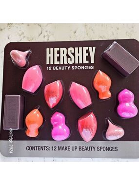 Hershey Beauty Sponges